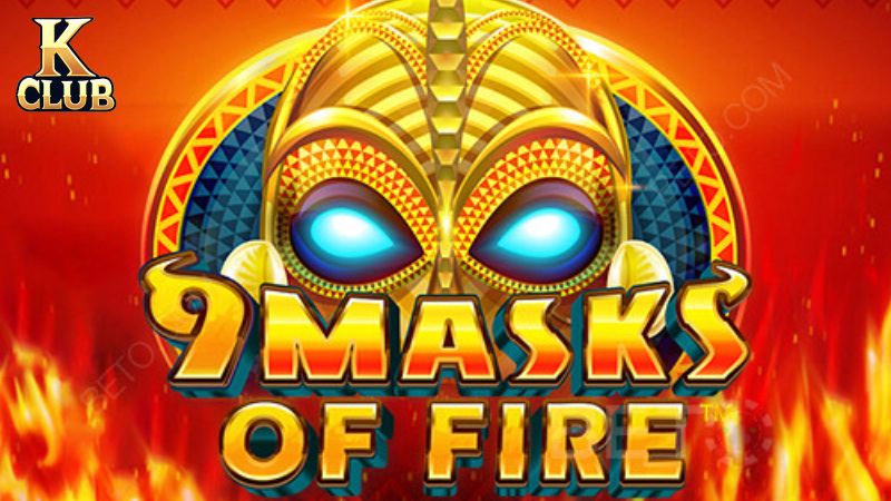 9 Marks of Fire là slot game của nhà phát hành Gameburger Studios