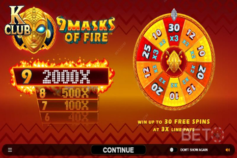 Hướng dẫn chơi 9 Marks of Fire và mẹo trúng thưởng