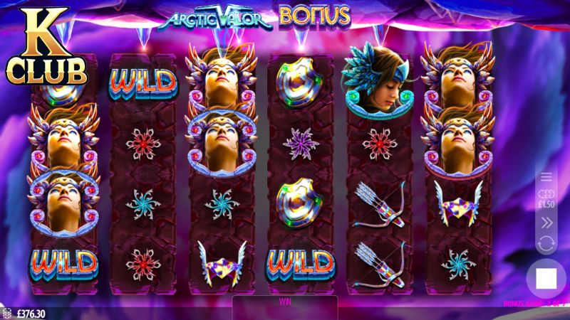 Game Arctic Valor có số cách thắng cực lớn