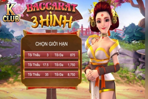 Baccarat 3 hình là gì? Luật tính điểm và mẹo dễ thắng