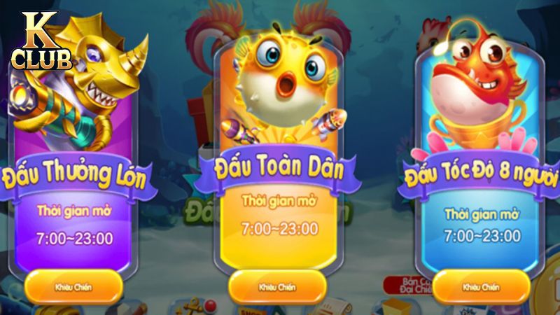Big Fish là tựa game bắn cá được thiết kế đặc biệt