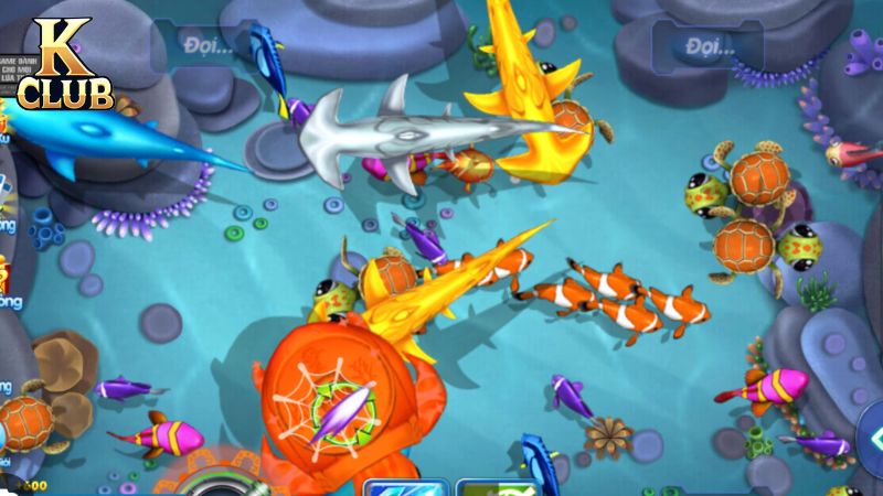 Big Fish là trò chơi không dành cho người thiếu kiên nhẫn