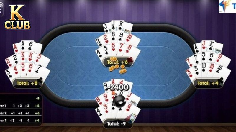 Cách chơi binh 6 lá khá đơn giản nhưng yêu cầu tư duy xếp bài hợp lý