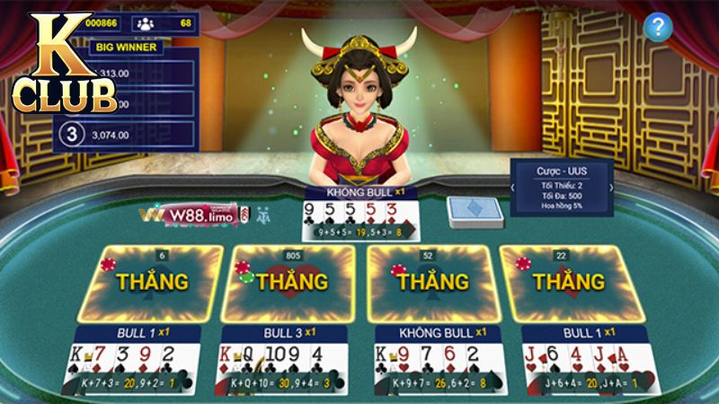 Tố bài đúng lúc sẽ giúp chơi Bullfight Ultimate Poker hiệu quả