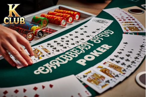 Caribbean Stud Poker – Game Bài Phiên Bản Mới Cho Bet Thủ