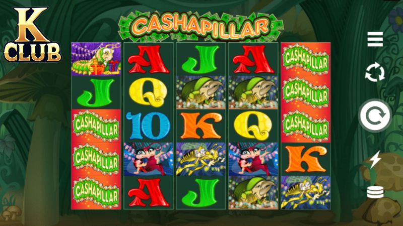 Cashapillar được xây dựng trên cốt truyện đơn giản