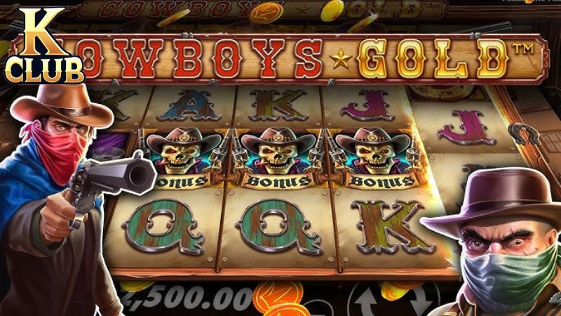 Người chơi đánh giá cao chất lượng game Cowboys Gold