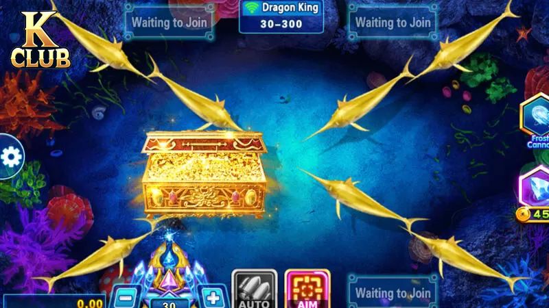 Dragon Fishing ghi điểm với đông đảo người chơi bởi những ưu điểm