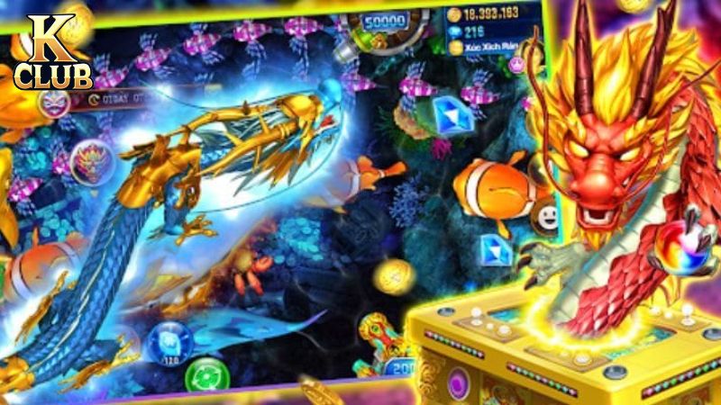 Dragon Fishing là một cuộc hành trình săn rồng đầy cam go, kịch tính