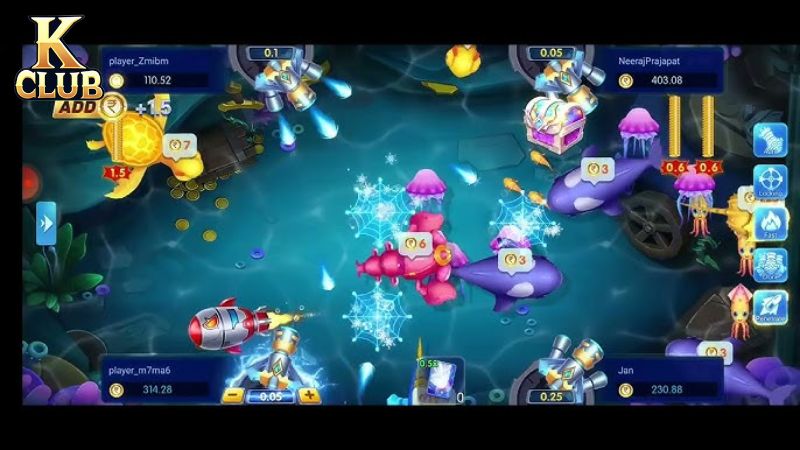 Fishing War mang đến cuộc chiến thực sự dưới đáy đại dương