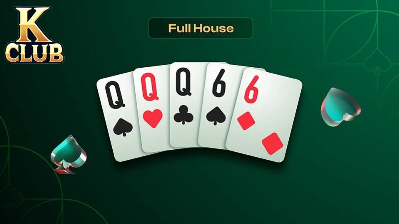 Giới thiệu về tay bài Full house poker
