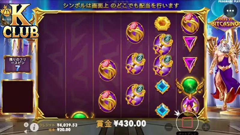 Gates of Bitcasino có cơ chế hoạt động đơn giản