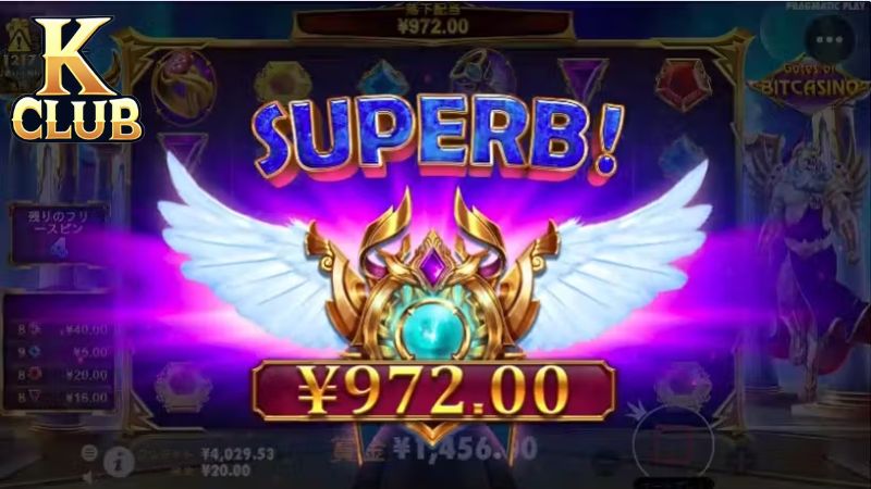 Đồ họa, âm thanh của Gates of Bitcasino được đánh giá cao