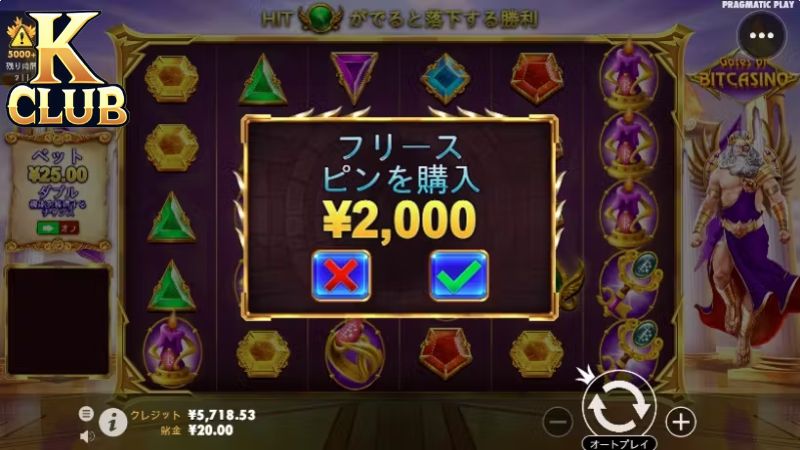 Gates of Bitcasino là sản phẩm Nổ hũ xứng đáng để thử nghiệm