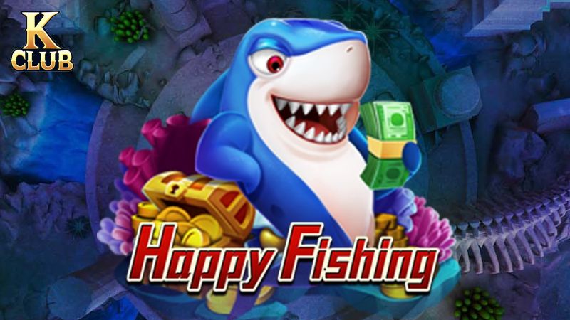 Happy Fishing là game bắn cá đổi thưởng hấp dẫn