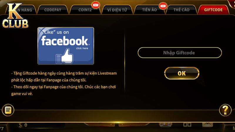 Hướng dẫn nạp tiền Kclub là thông tin cực kỳ quan trọng dành cho tân thủ