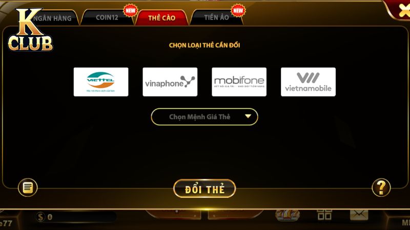 Không có tài khoản ngân hàng vẫn có thể thực hiện hướng dẫn rút tiền Kclub