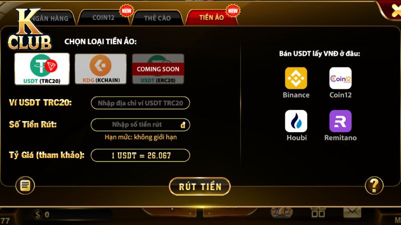 Để thực hiện hướng dẫn rút tiền Kclub suôn sẻ, cần đảm bảo tài khoản không vi phạm quy định