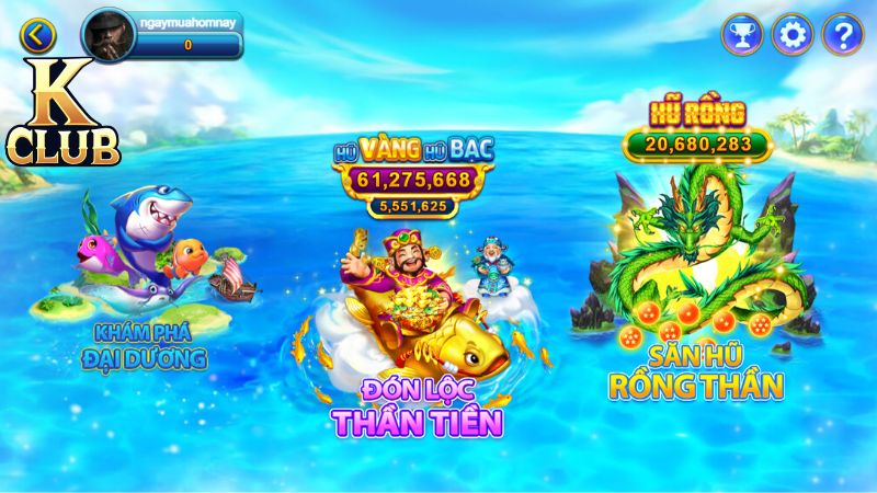 Bắn cá giải trí với giá trị thưởng hấp dẫn