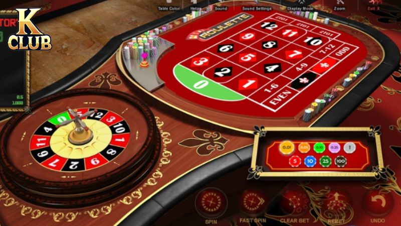 Mini Roulette là biến thể đơn giản của roulette với 13 ô số