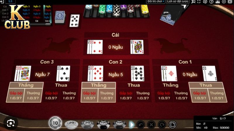 Tùy vào từng nhà cái hoặc sảnh chơi, tỷ lệ trả thưởng Ngầu Hầm có thể thay đổi