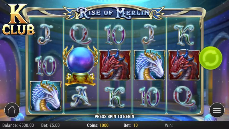 Game Rise of Merlin có cơ chế hoạt động rất đơn giản