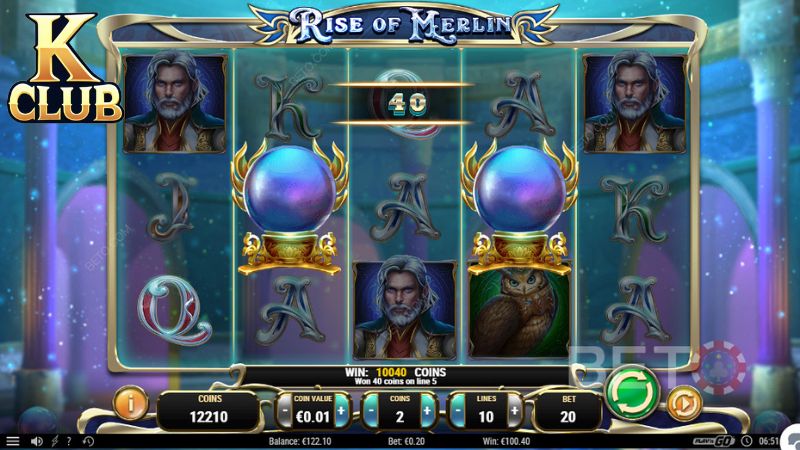 Trải nghiệm Rise of Merlin thực tế từ người chơi 