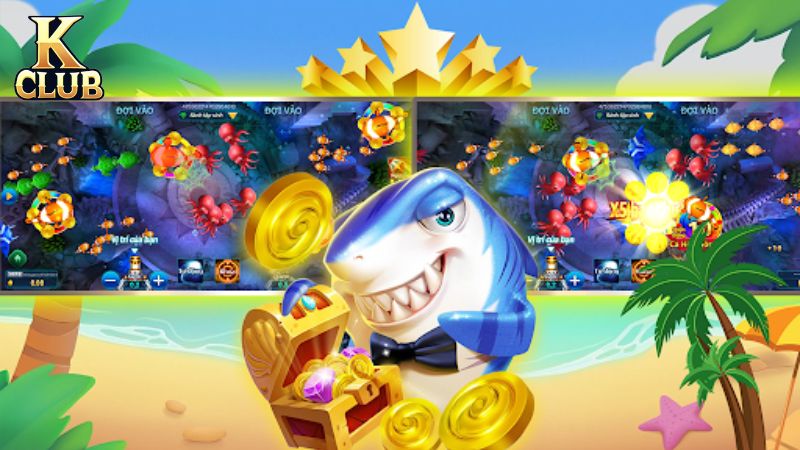 Royal Fishing tạo ấn tượng mạnh với các chi tiết hoàng kim