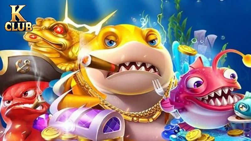 Royal Fishing là chiến trường cho những ai đam mê săn thưởng