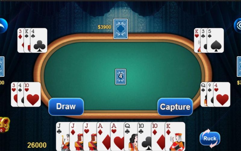 tính điểm tự động minh bạch trong game phỏm