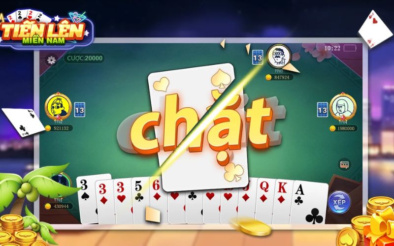 tính năng theo dõi bài đã đánh trong tiến lên