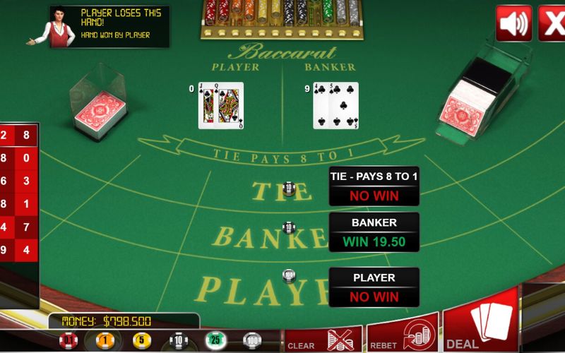 chuỗi kết quả baccarat hỗ trợ đọc nhịp