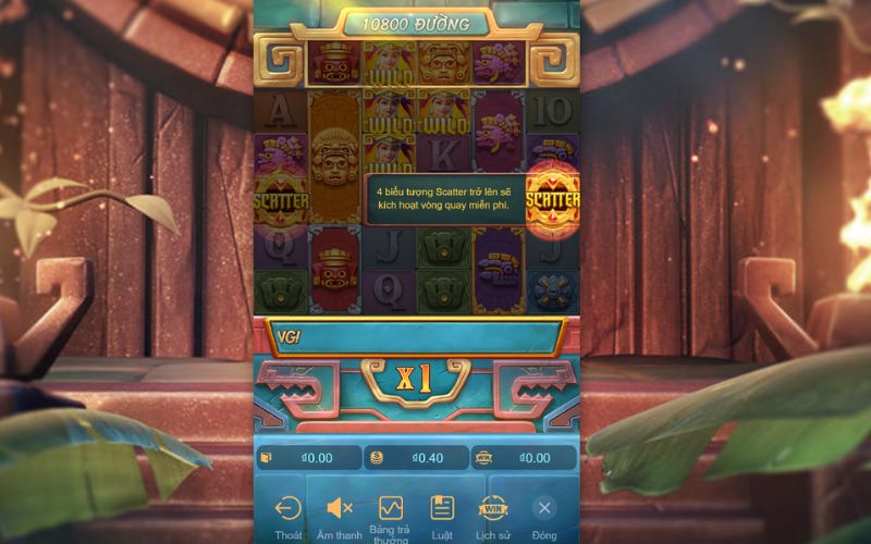 tính năng khám phá đền cổ trong game Nữ Tu Sĩ Aztec