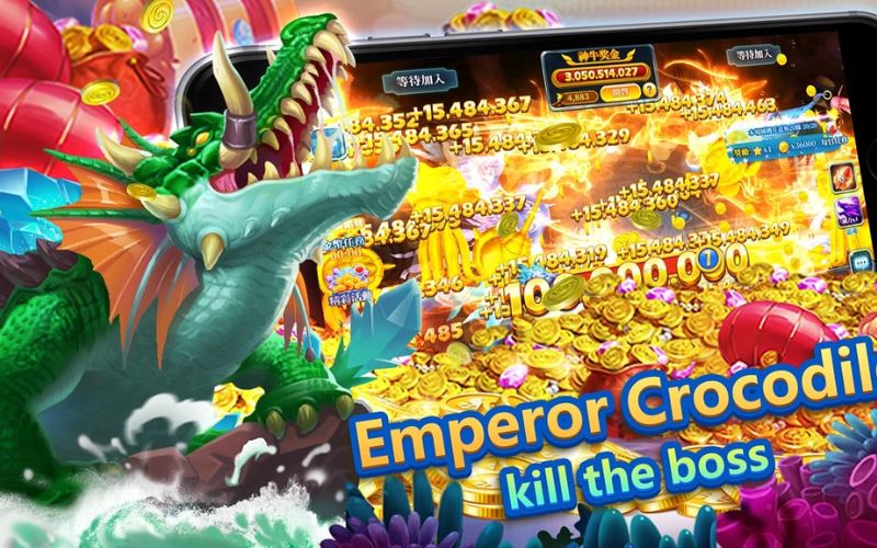 kỹ năng tăng sát thương trong game bắn cá