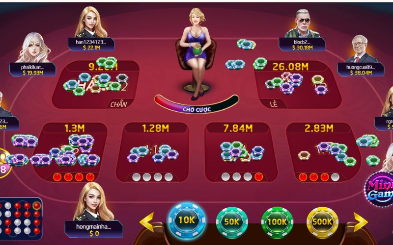 lịch sử kết quả trong game xóc đĩa 45s