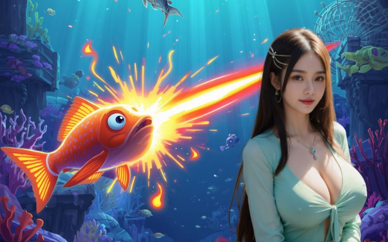 Bắn cá tại X8 nổi bật với đồ họa sắc nét, hiệu ứng âm thanh sống động